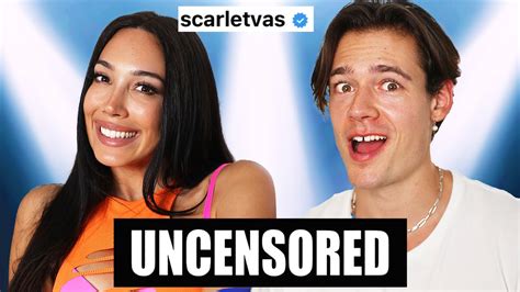 scarletvas nudes|Scarlet Vas Nude: Full HD 1080p Porn Videos & Sex Tapes